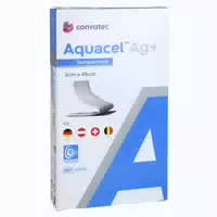 Aquacel Ag 2x45 Cm Tamponaden 5 St
