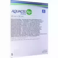 Aquacel Ag Extra 20x30 Cm Kompressen