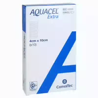 Aquacel Extra 4x10 Cm Verband 10 St