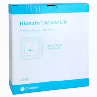 Biatain Silicone Lite Schaumverband 10x1 10 St