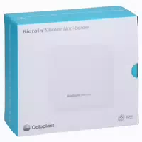 Biatain Silicone Non Border Schaumverb 10x20 cm 5 st