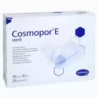 Cosmopor E Steril Wundverband 8x10 Cm 25 St
