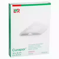 Curapor Wundverband Steril Chirurgisch 8x10 cm 5 st