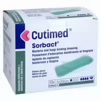 Cutimed Sorbact Tamponaden 5x200 Cm