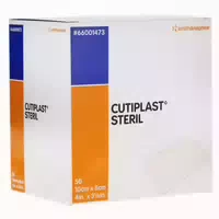 Cutiplast Steril Wundverband 8x10 Cm 50 St