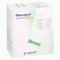 Glucoject Lancets Plus 33 g 200 st