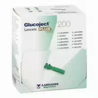 Glucoject Lancets Plus 33 G