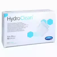 Hydroclean Kompressen 7,5x7,5 cm Steril 10 st