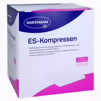 Es Kompressen Steril 10x10 cm 12fach Gro 10x10 st
