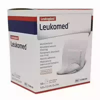 Leukomed Sterile Pflaster 5x7,2 Cm 50 St