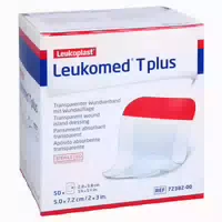 Leukomed Transp Plus Sterile Pflaster 5x 50 st