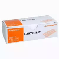 Leukostrip Wundnahtstreifen 6,4x76 Mm Box 50x3 St