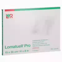 Lomatuell Pro 15x20 Cm Steril 5 St