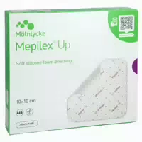 Mepilex Up 10x10 cm Schaumverband 5 st