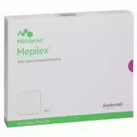 Mepilex 10x12 Cm Schaumverband 5 St