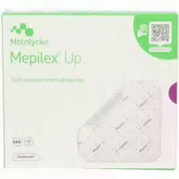 Mepilex Up 5x5 cm Schaumverband 5 st