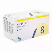 Novofine 8 Kanülen 0,30x8 Mm 30 G