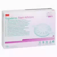 Tegaderm Foam Adhesive 10x11 Cm Oval 906 10 St