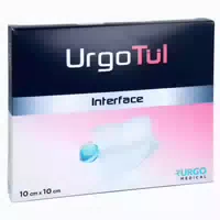 Urgotül 10x40 Cm Wundgaze 10 St