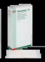 Vliwaktiv Ag Aktivkohle Saugkomp M Silber 10x20 Cm 10 St Kompressen