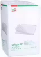 Vliwasoft Vlieskompressen 10x10 cm Unsteril 4l 100 st Kompressen