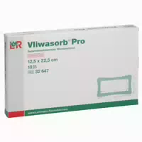Vliwasorb Pro Superabsorb Komp Steril 10 st