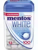 Docs White Peppermint Kaugummi