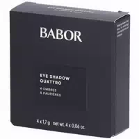 Doctor Babor 4 Lidschatten Licht & Schatten