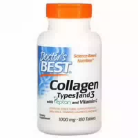Doctors Best Kollagen Typ 1 und 3 1000 mg