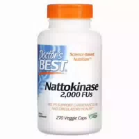 Doctors Best Nattokinase 2 000 Fu