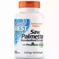 Doctors Best, Saw Palmetto Extract Sägepalmen Extrakt , 320mg,weichkapseln