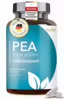 Docvital Pea Kapseln Mikronisiert 600mg– Palmitoylethanolamid