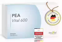 Docvital Pea Vital 600 Palmitoylethanolamid Kapseln