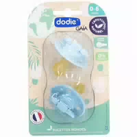 Dodie Anatomisch Geformte Schnuller Blau 6 Monate