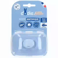 Dodie Anatomische Schnuller Blau 0 2 Monate Duo
