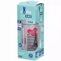 Dodie Flasche Flacher Sauger Langsamer Fluss Garten