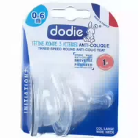 Dodie Anti Kolik Sauger 6 Monate