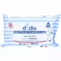 Dodie Baby Wasserreinigungstücher 3 in 1