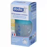 Dodie Babyflasche Initiation 150 ml Anti Kolik Rundsauger 0 6 Monate