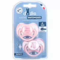 Dodie Duo Schnuller 6 Monate Motiv Duo Farbe Nicht Wählbar