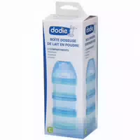 Dodie Milchpulver Portionierer, Blau