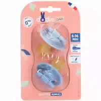 Dodie Runde Naturkautschuk Schnuller Air 0 6 Monate