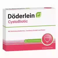 Döderlein Cystobiotic Milchsäurebakterien Cranberry Pulver