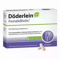 Döderlein Female Biotic Mit Milchsäurebakterien Kapseln