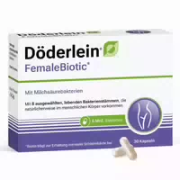 Döderlein Femalebiotic Mit Milchsäurebakterien Kapseln