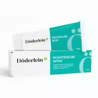 Döderlein Schutzsalbe Intim mit Milchsäure Dexpanthenol 75 ml
