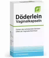 Döderlein Vaginalkapseln 15 Stück