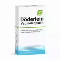 Döderlein Vaginalkapseln Mit Milchsäurebakterien