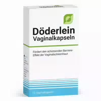 Döderlein Vaginalkapseln Mit Milchsäurebakterien