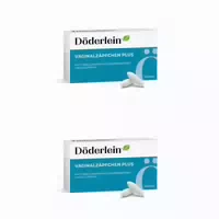Döderlein Vaginalzäpfchen Plus Milchsäure Lakobaz 10 Stück